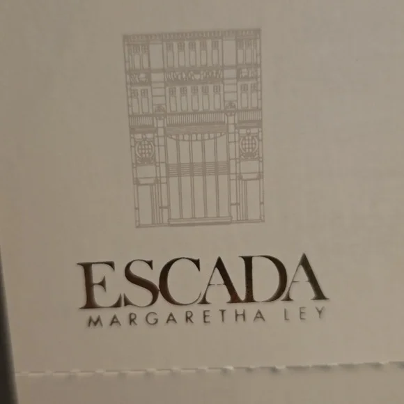 Escada CoutureSilk Gown<3